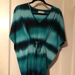 Calvin Klein Belted Dress